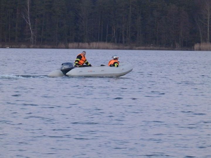Výcvik s motorovým člunem 24.2.2014 003
