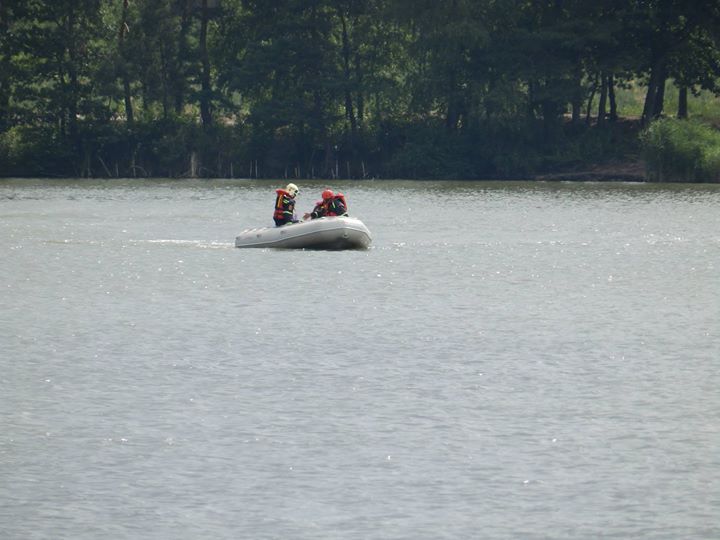 Výcvik se člunem 24.7.2014 001