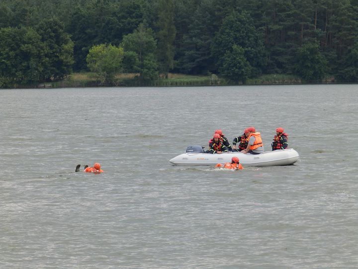 Výcvik se člunem 24.7.2014 016