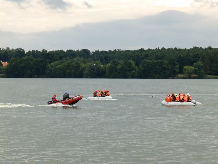 Výcvik se člunem 24.7.2014 018
