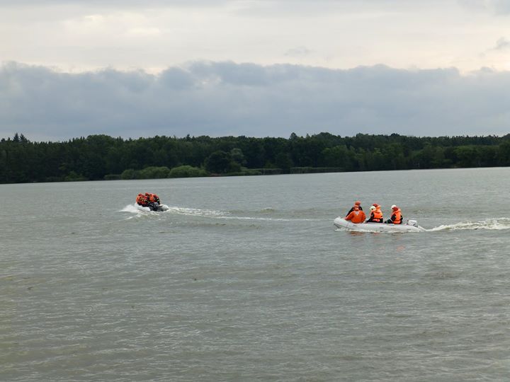 Výcvik se člunem 24.7.2014 019